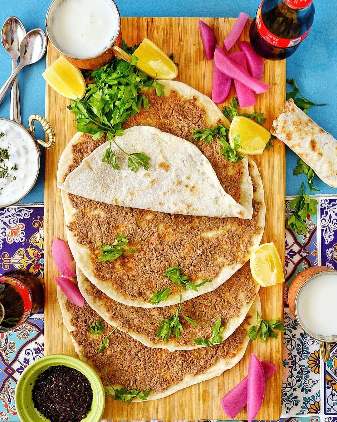 Beef with Dough MANAKEESH